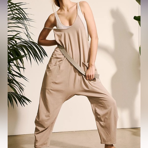 Free People Pants - Hot Shot Free People Onsie size M